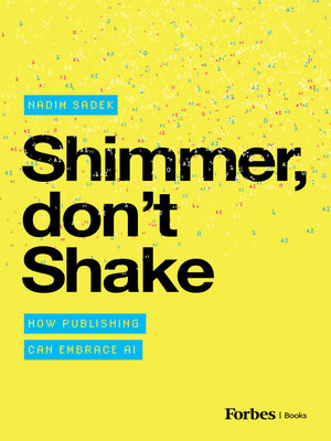 cover image of Shimmer, don't Shake
